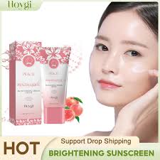 Hoygi Peach Sun Cream